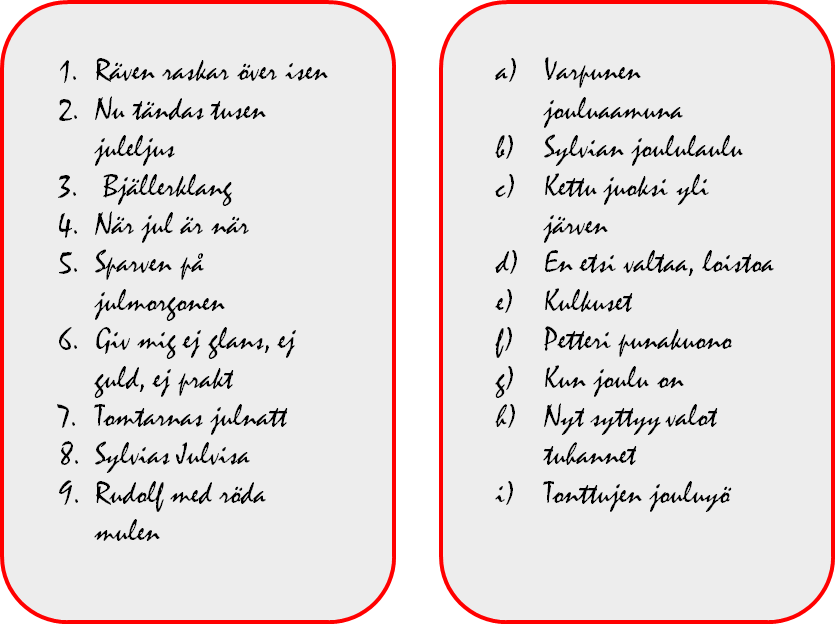 Virtuaalitalli Seppele - Joulukalenteri 2015